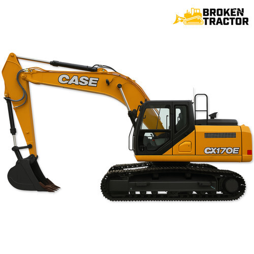 Case CX170E Seal Kits & Cylinders