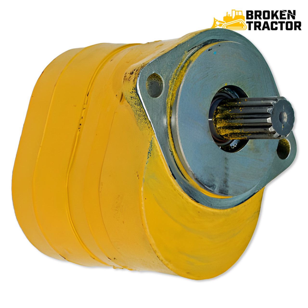 Cat Dozer Hydraulic Pump and Coupler