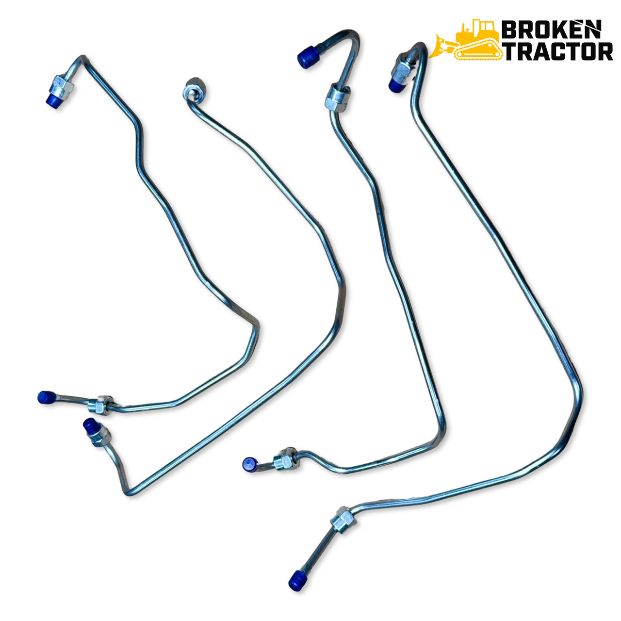 Case Dozer Fuel Injector Lines