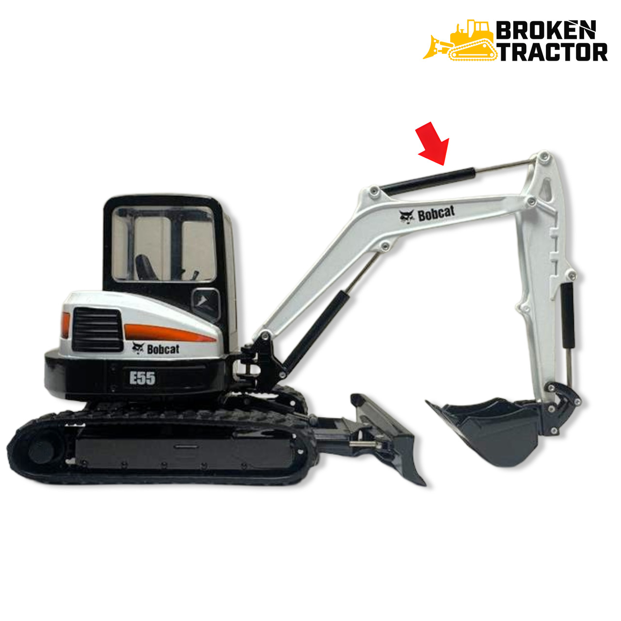 Dipper Arm Cylinder, Bobcat Excavator