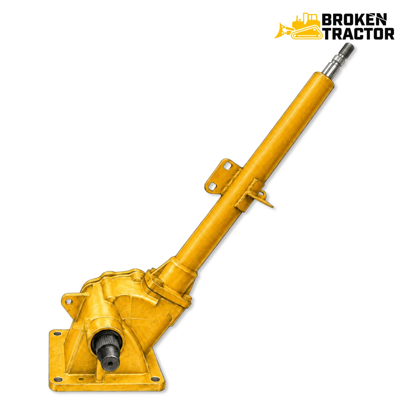 Ford Backhoe Steering Gearbox