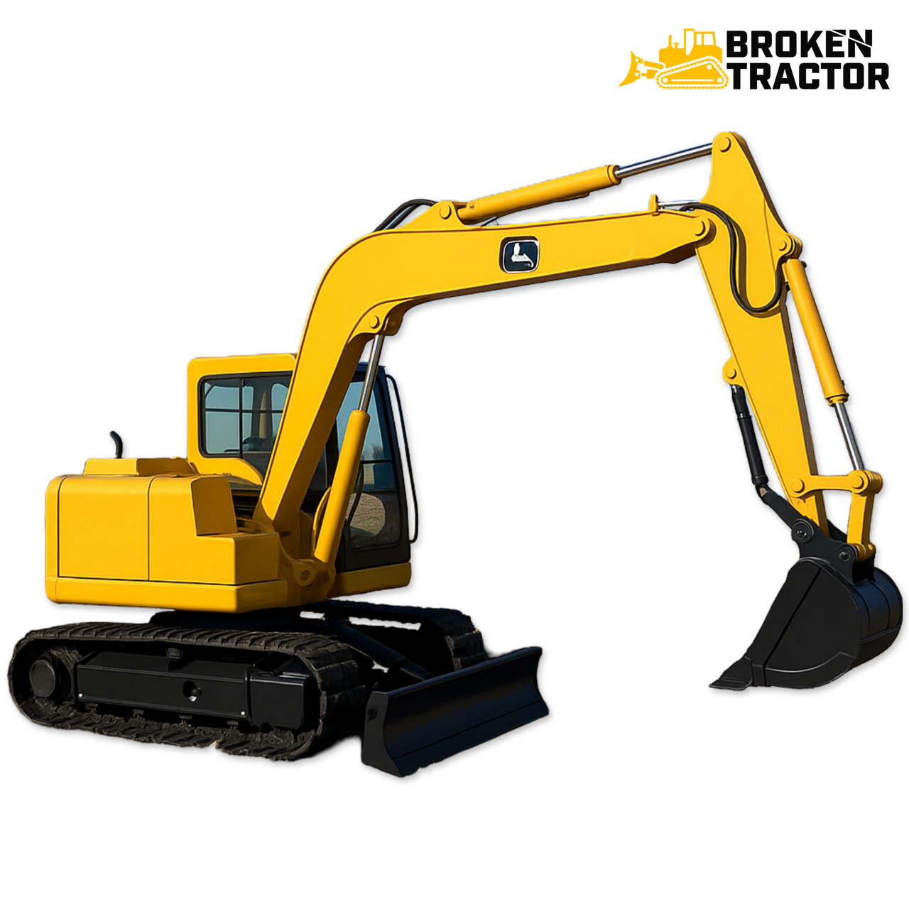 Deere 50, 70D, 190E Pins, Bushings, and H-links