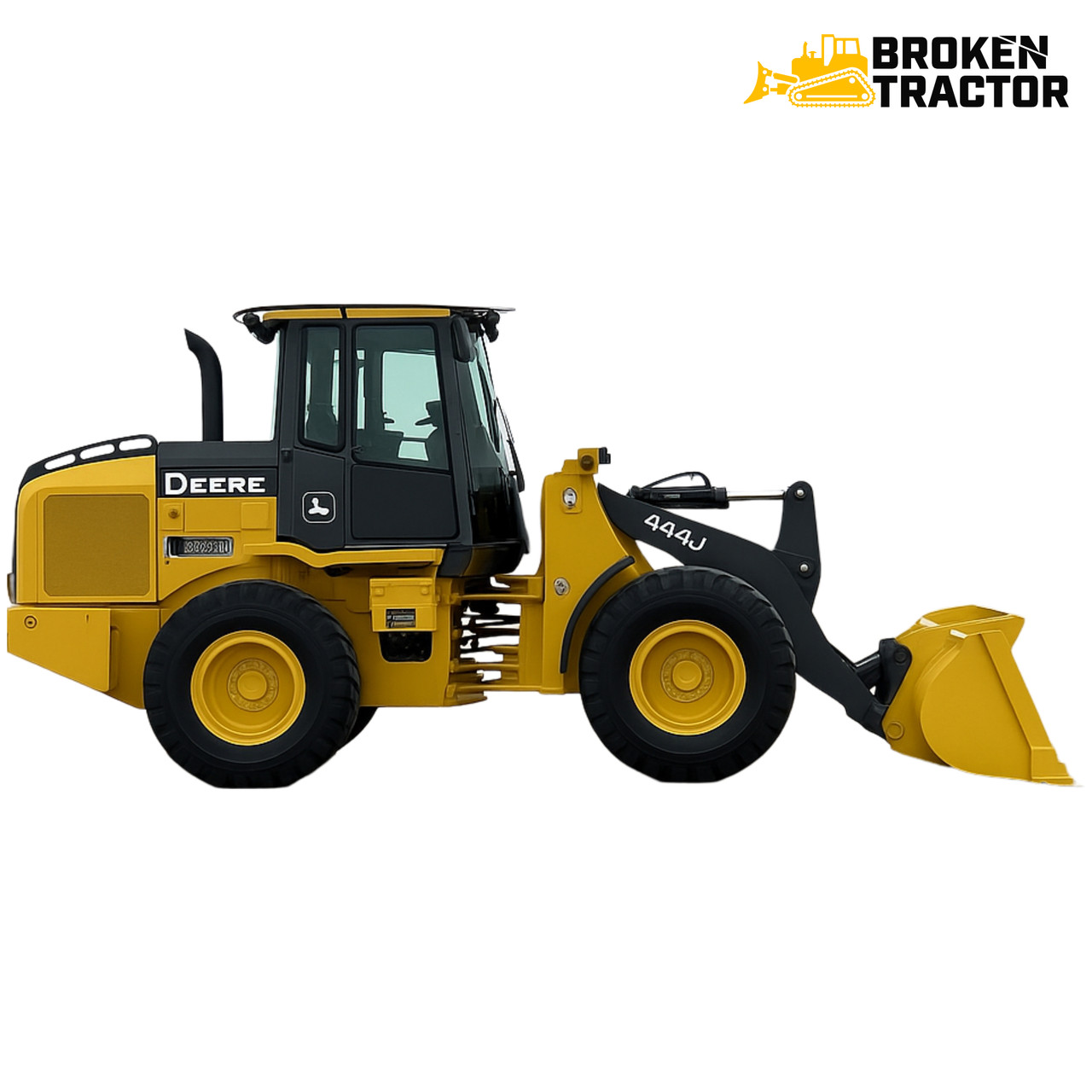 Deere 444H, 444J, 444K Loader Pins & Bushings