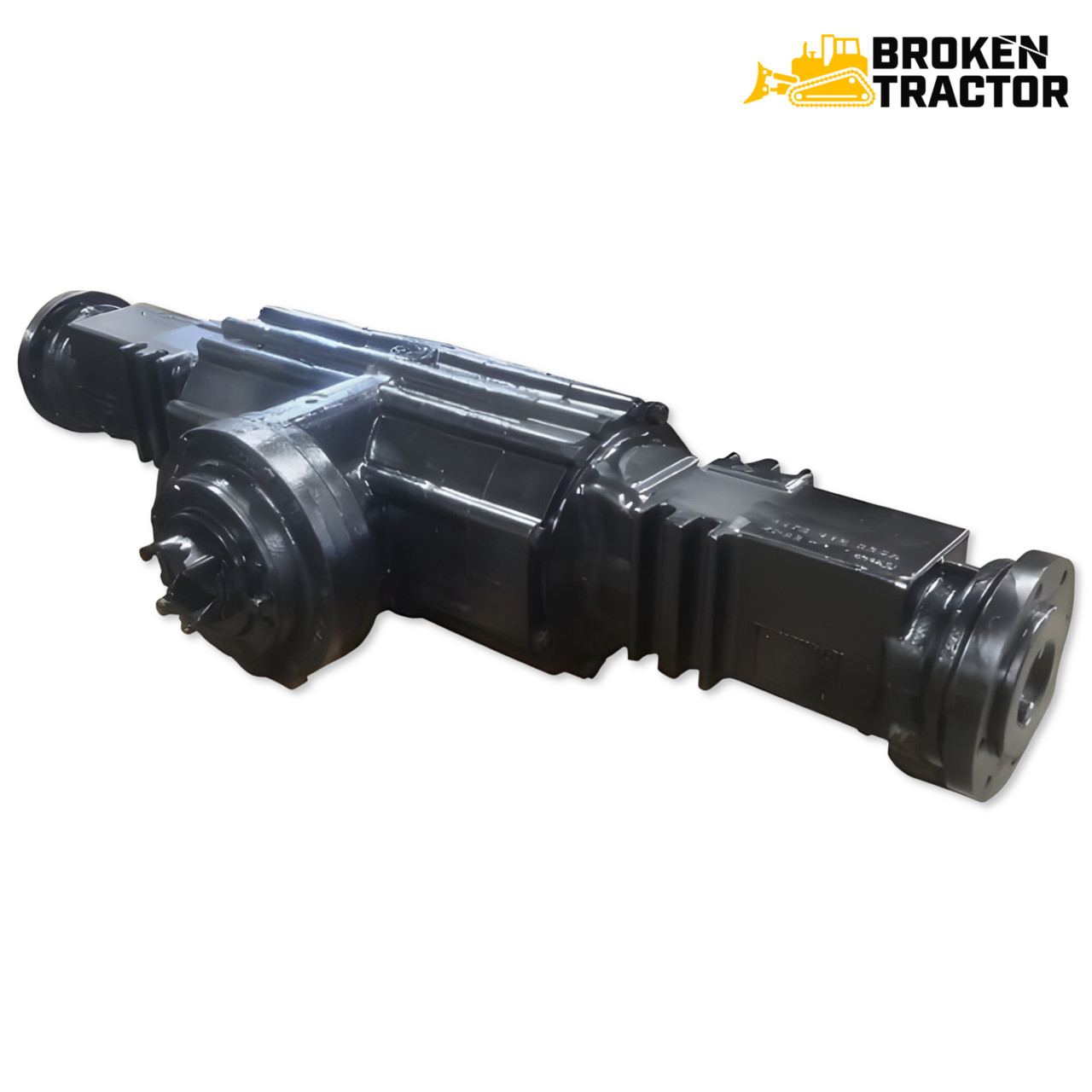 John Deere Backhoe Rear End (Complete)