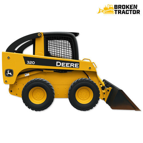 John Deere 320 Skid Steer Filters
