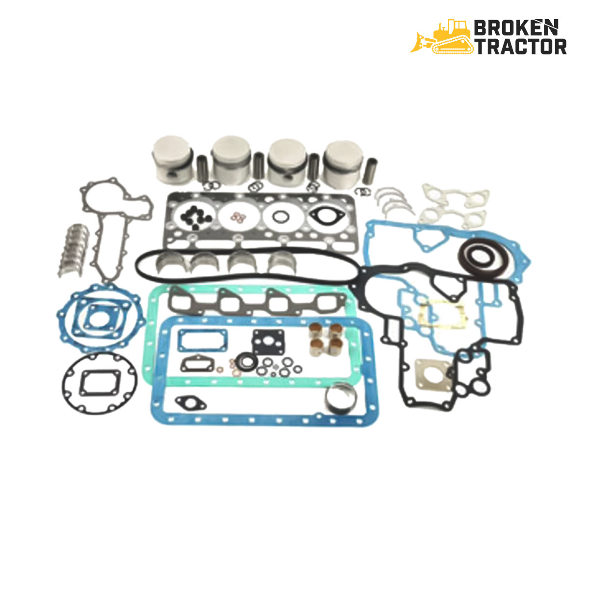 Kubota Backhoe Engine Rebuild Kits
