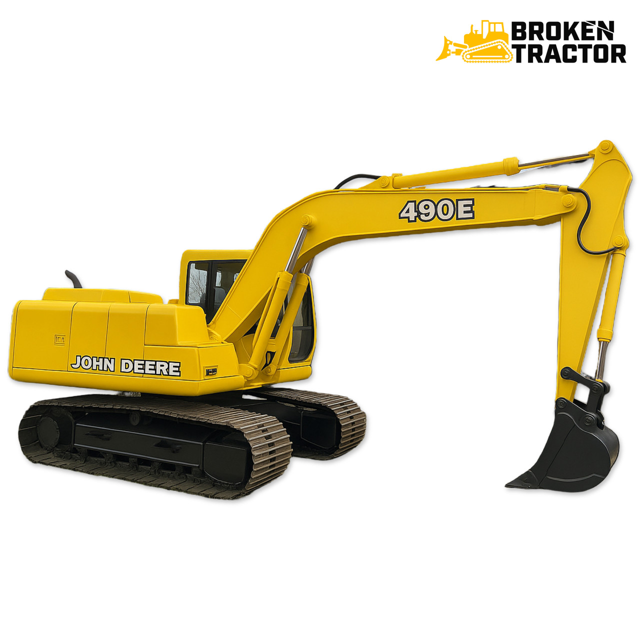 Deere 490D, 490E, 110, 120