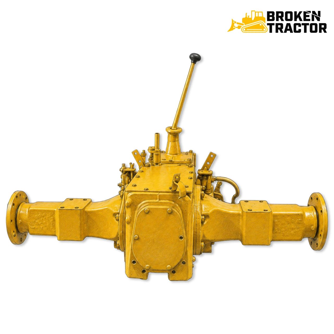 Case 680CK, 680B Rear Transaxle Parts