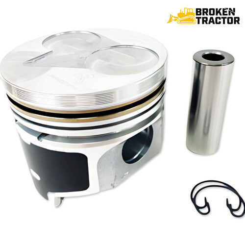 Case Trencher Pistons & Connecting Rods