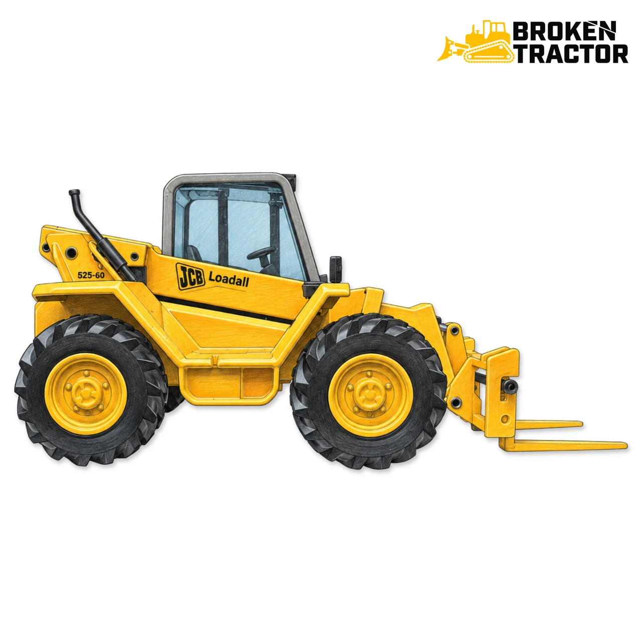 JCB Telehandler Parts