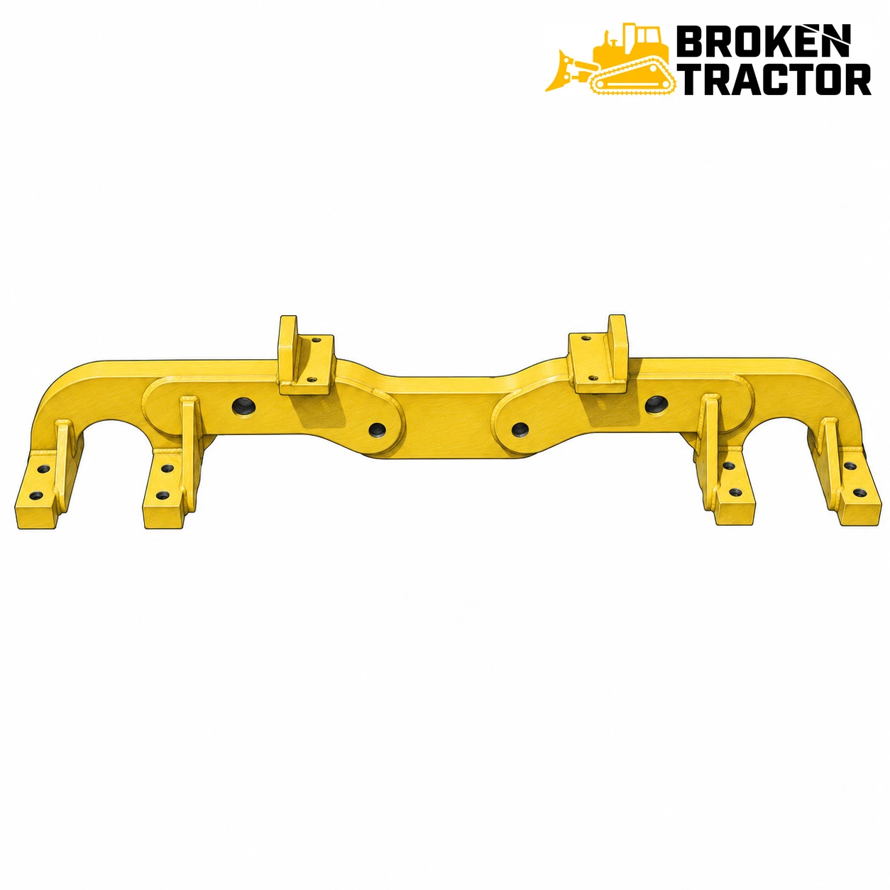 JD Dozer Frame Rails & Crossbar Suspension