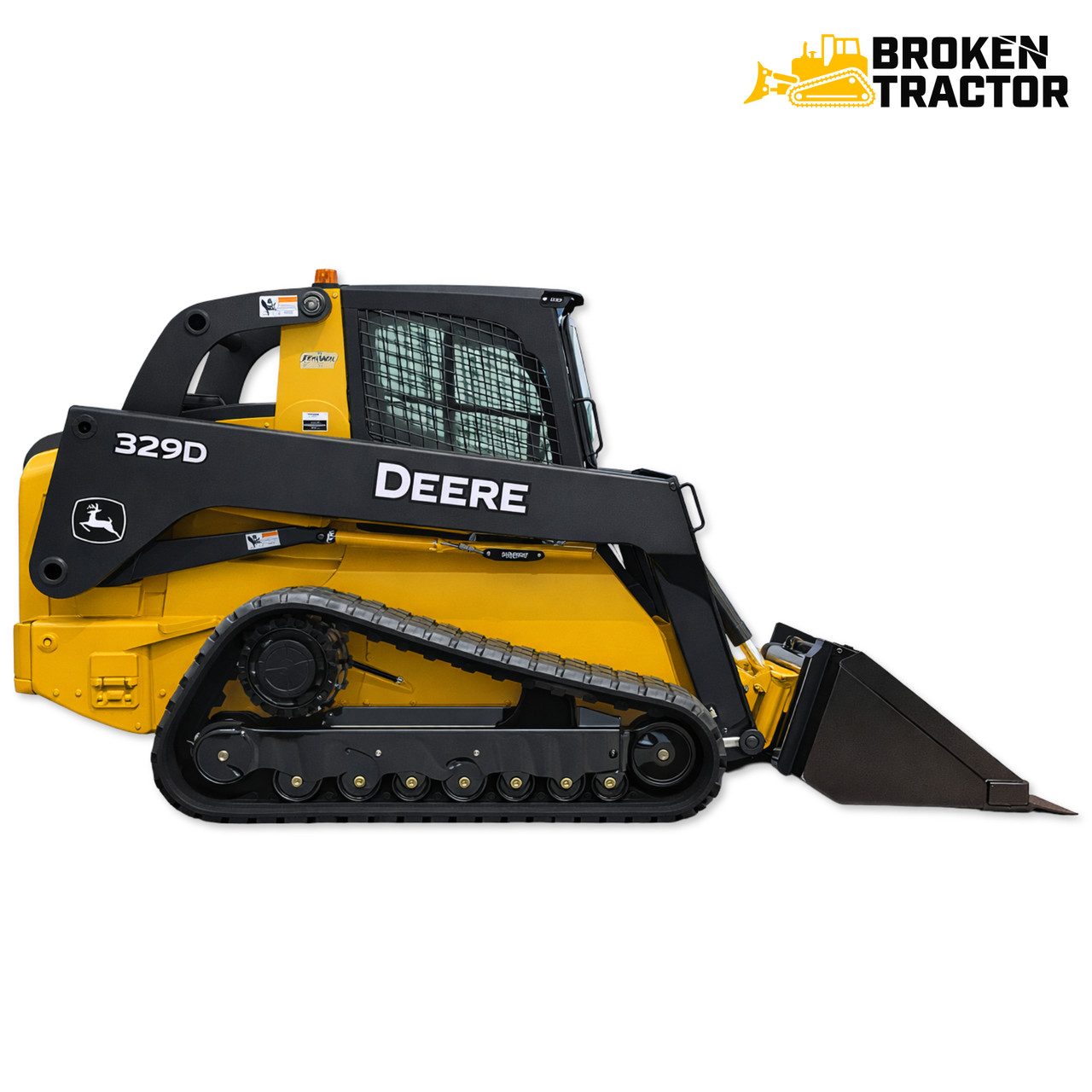 John Deere 329D Skid Steer Filters