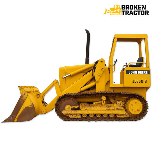 John Deere 350B Dozer Filters