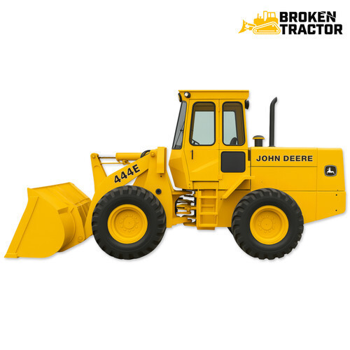 John Deere 444E Loader Filters