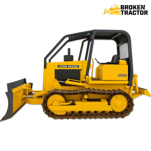 John Deere 550 Dozer, 555 Loader Filters