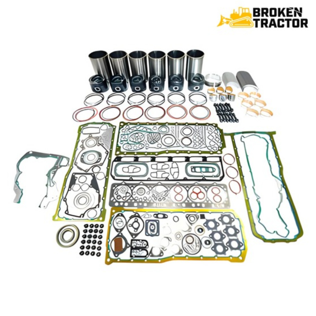 John Deere Forestry Engine Rebuild Kits