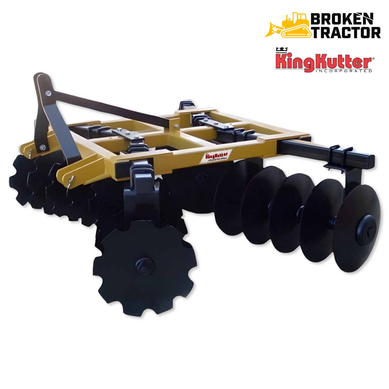 King Kutter Box Frame Discs