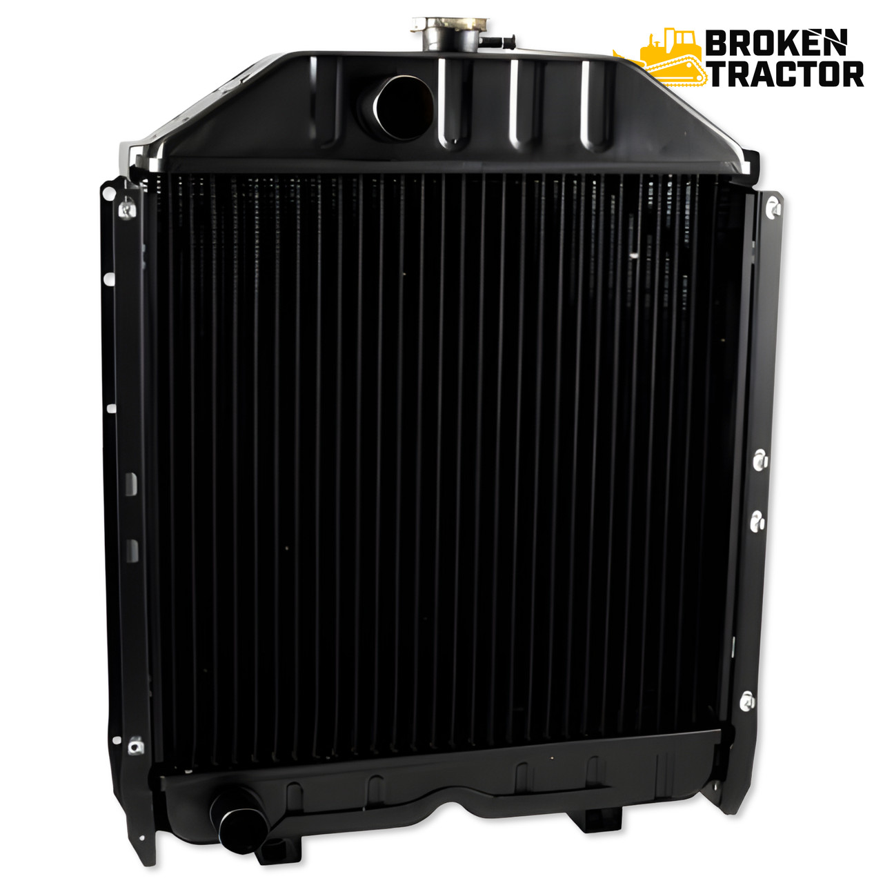 Long Tractor Radiator