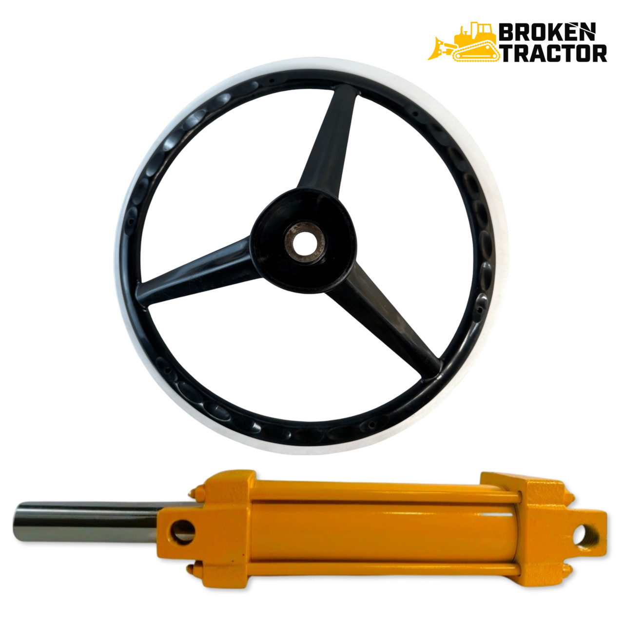 Case Backhoe Steering