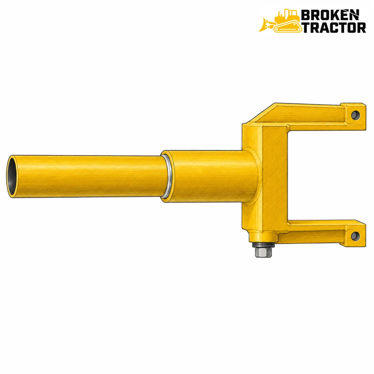 JD Dozer Track Adjuster & Recoil Spring