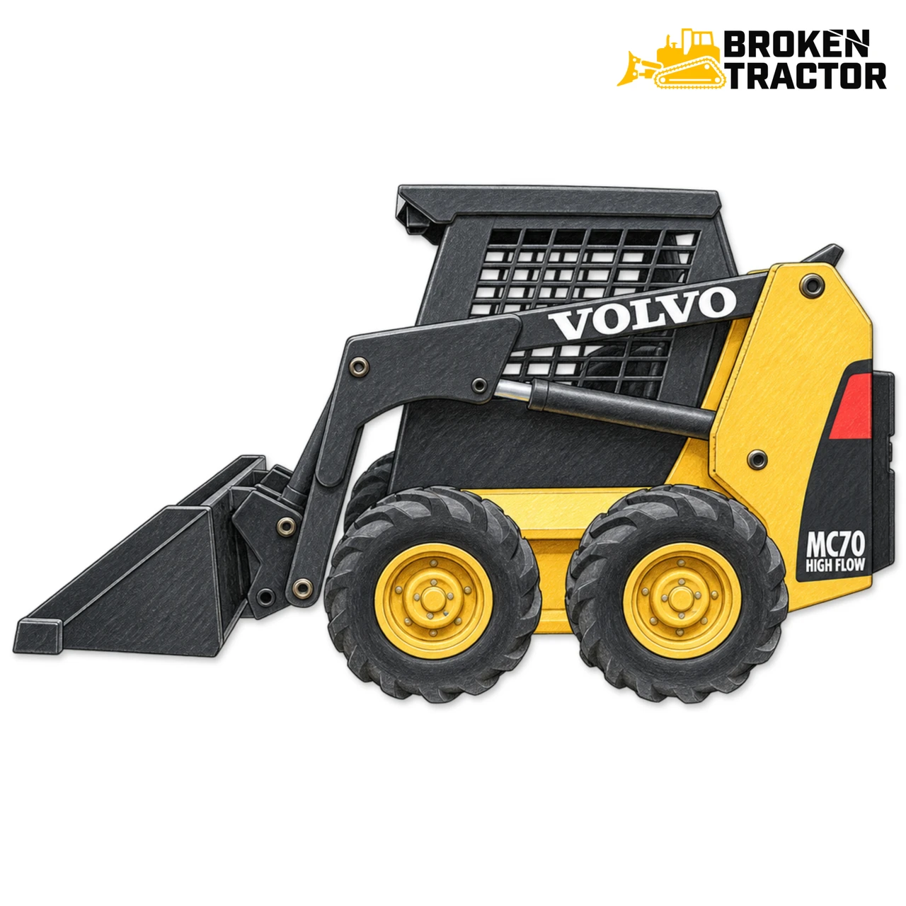 Volvo Skid Steer Parts