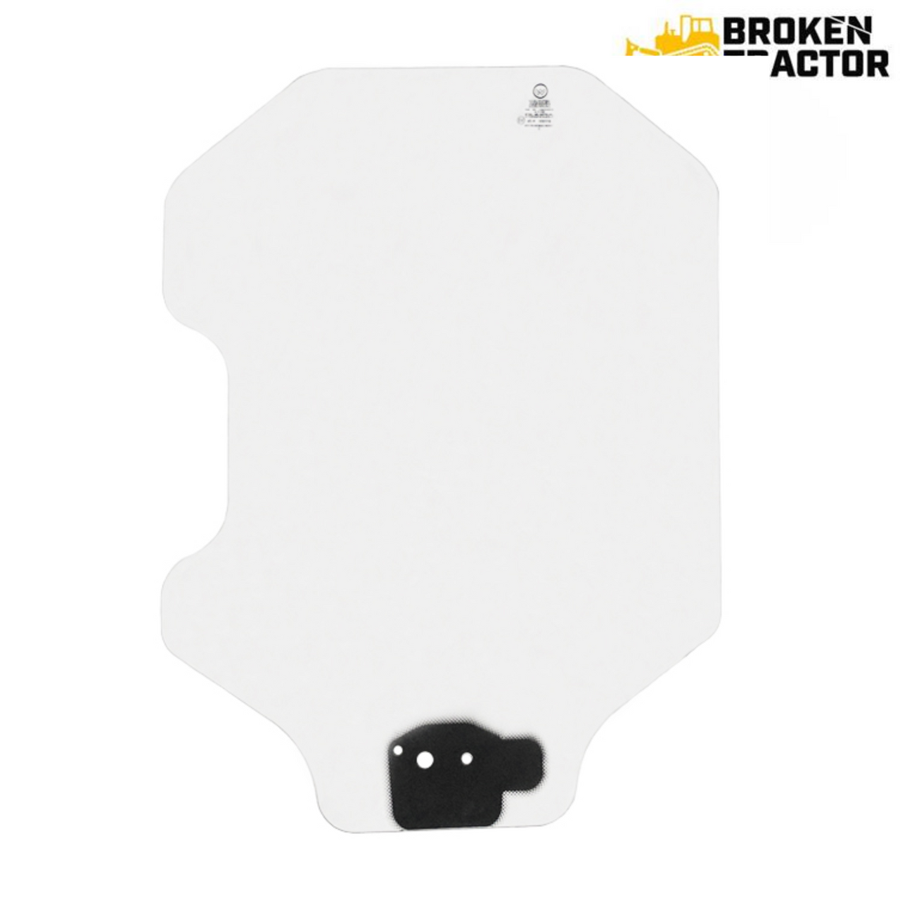 Wacker Neuson Cab Glass