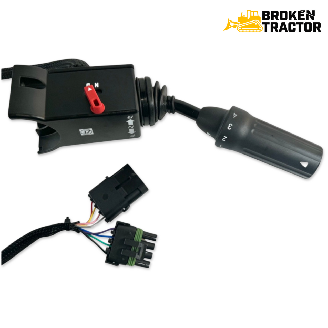 Case Loader Transmission Shifter