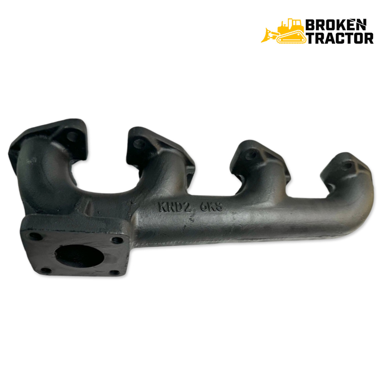 Exhaust: Manifold, Muffler, Pipe