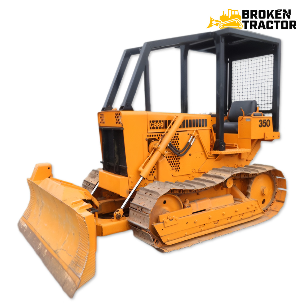 Case 310, 350, 350B Dozer Final Drive