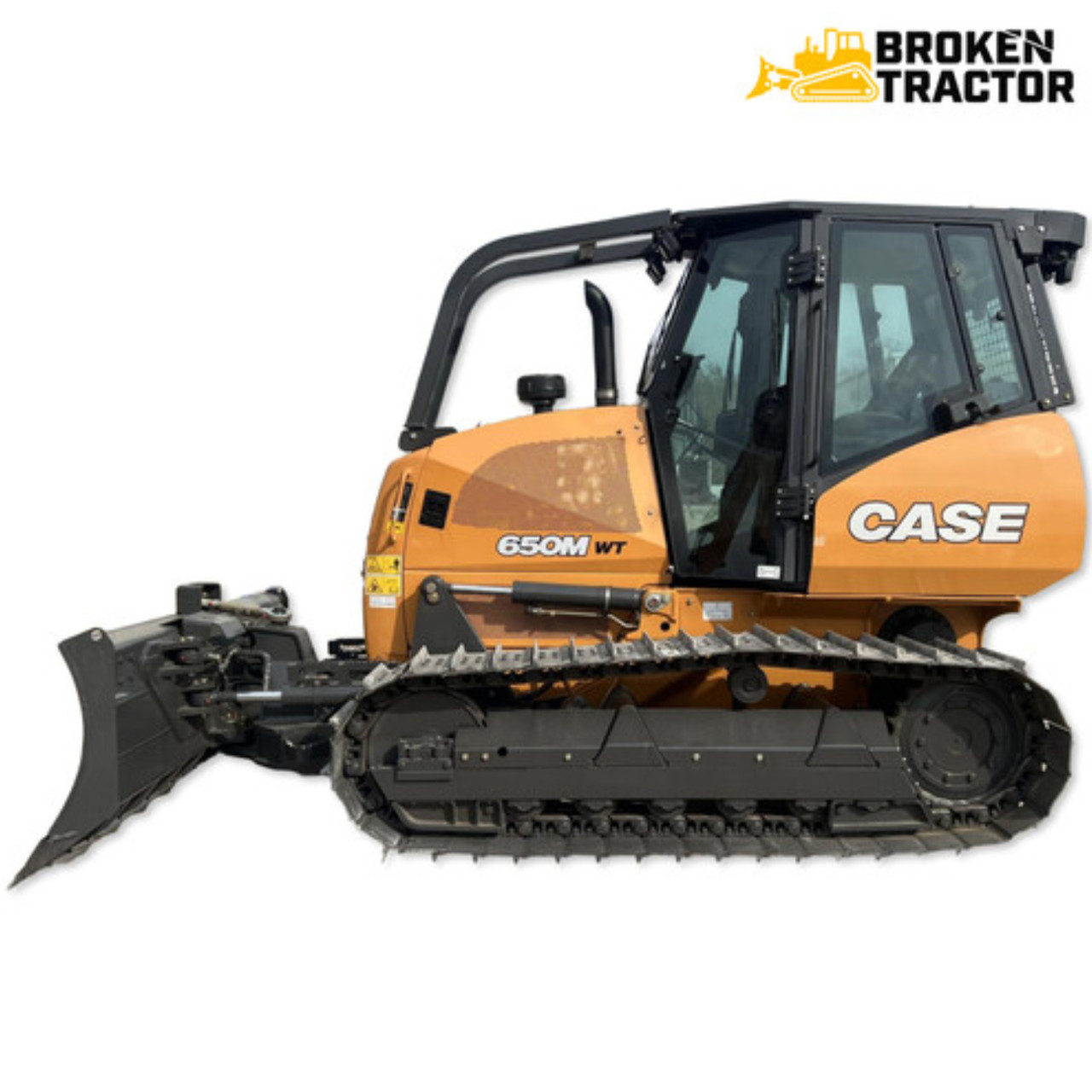 Case 650M Dozer Filters