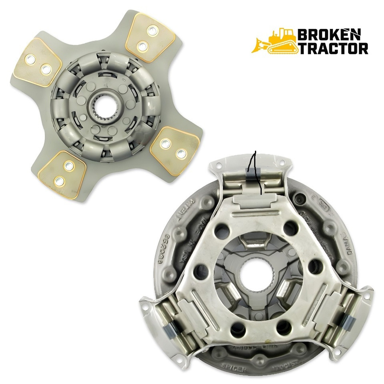 Clutch and Pressure Plate