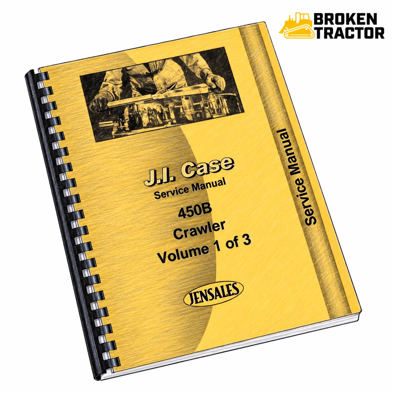 Case Dozer Manuals