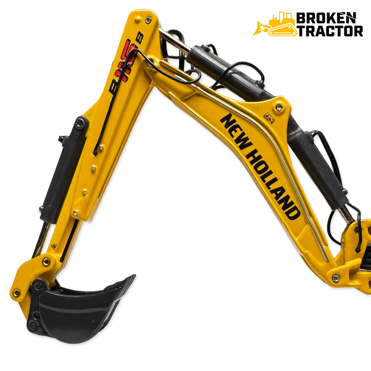 New Holland Backhoe and Loader
