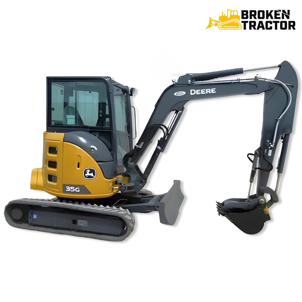 Deere 27D, 27G, 30G, 35G, 35D, 35ZTS, 35CZTS