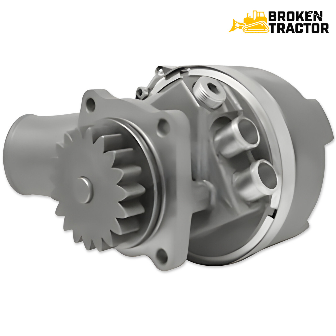 John Deere Articulated Dump Truck Water Pump