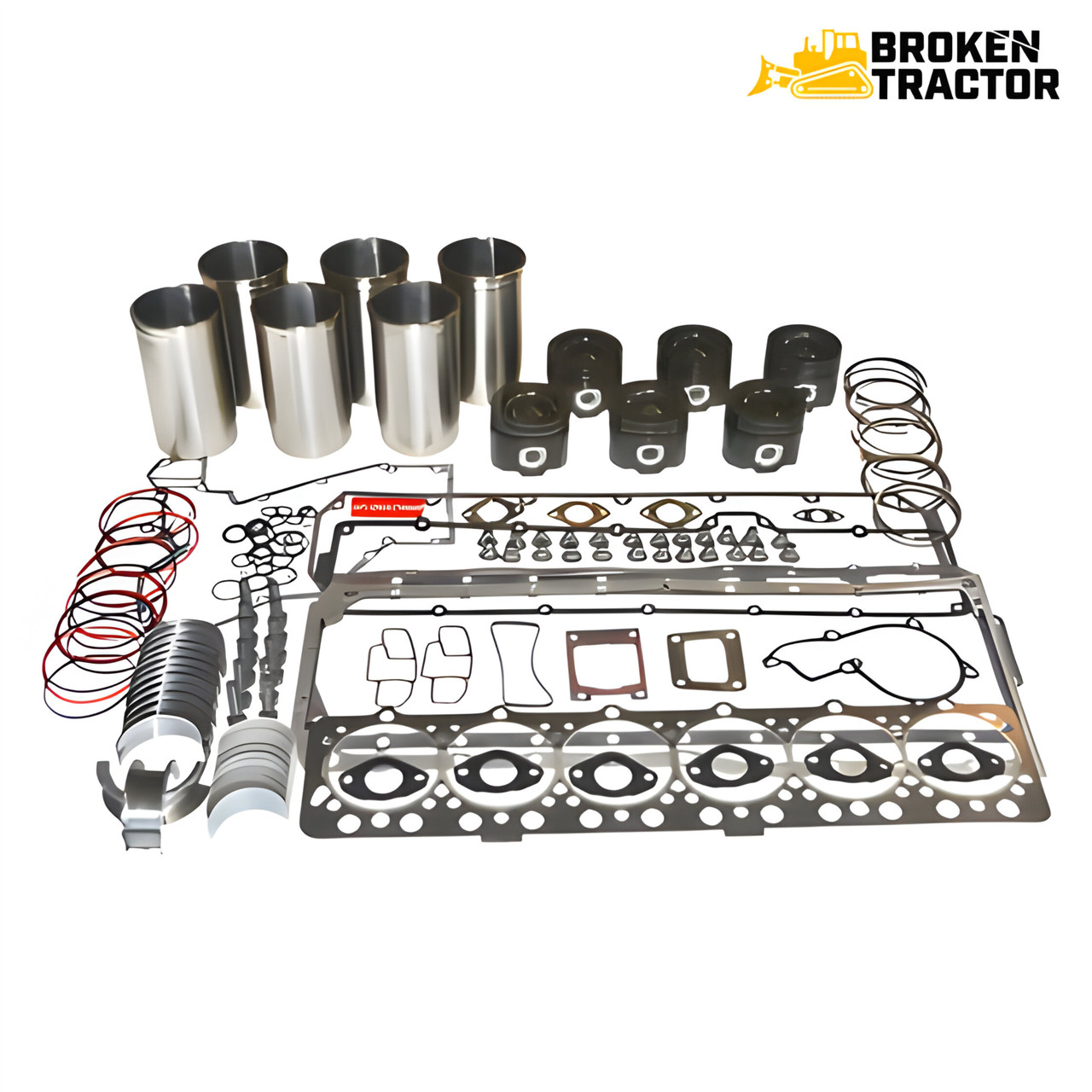 John Deere Backhoe Engine Rebuild Kit