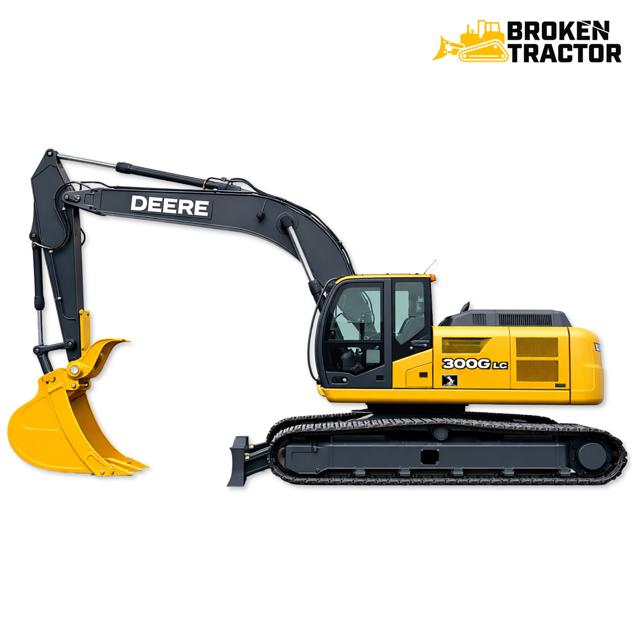 John Deere 300G & 300GLC Excavator Filters