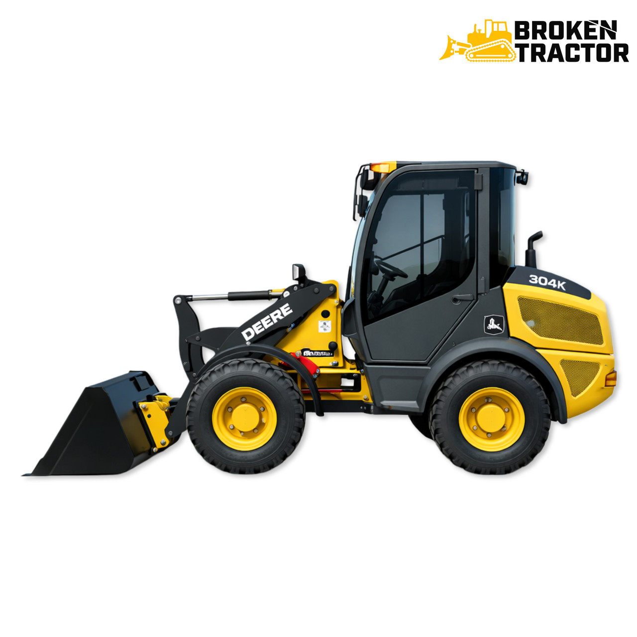 John Deere 304K Loader Filters