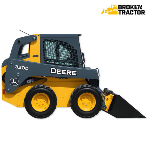 John Deere 320D Skid Steer Filters