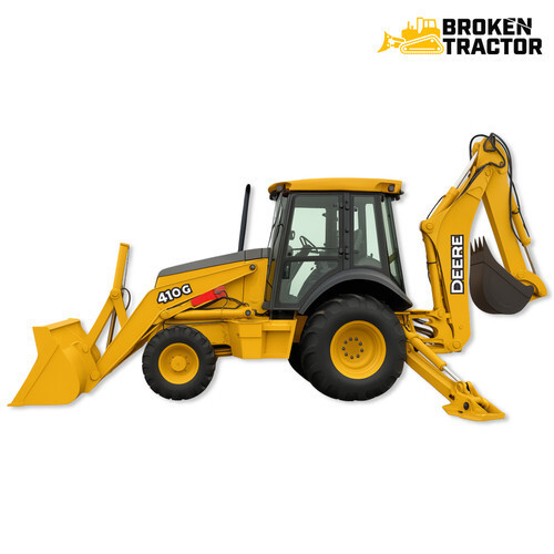 John Deere 410G Backhoe Filters