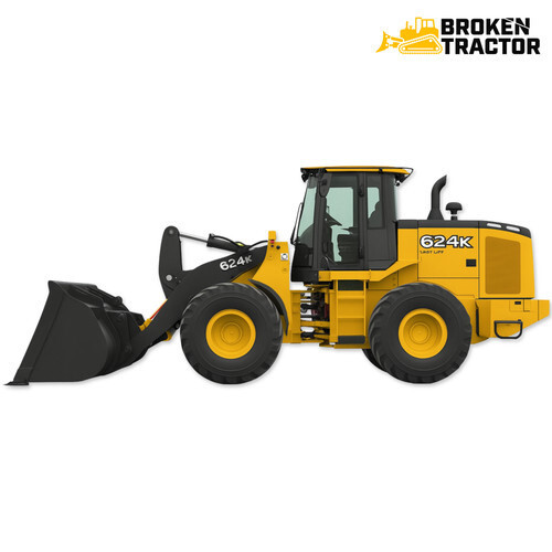 John Deere 624K Loader Filters