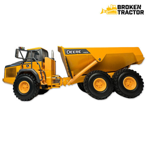 Deere Articulated Dump Truck Specs & Model Info