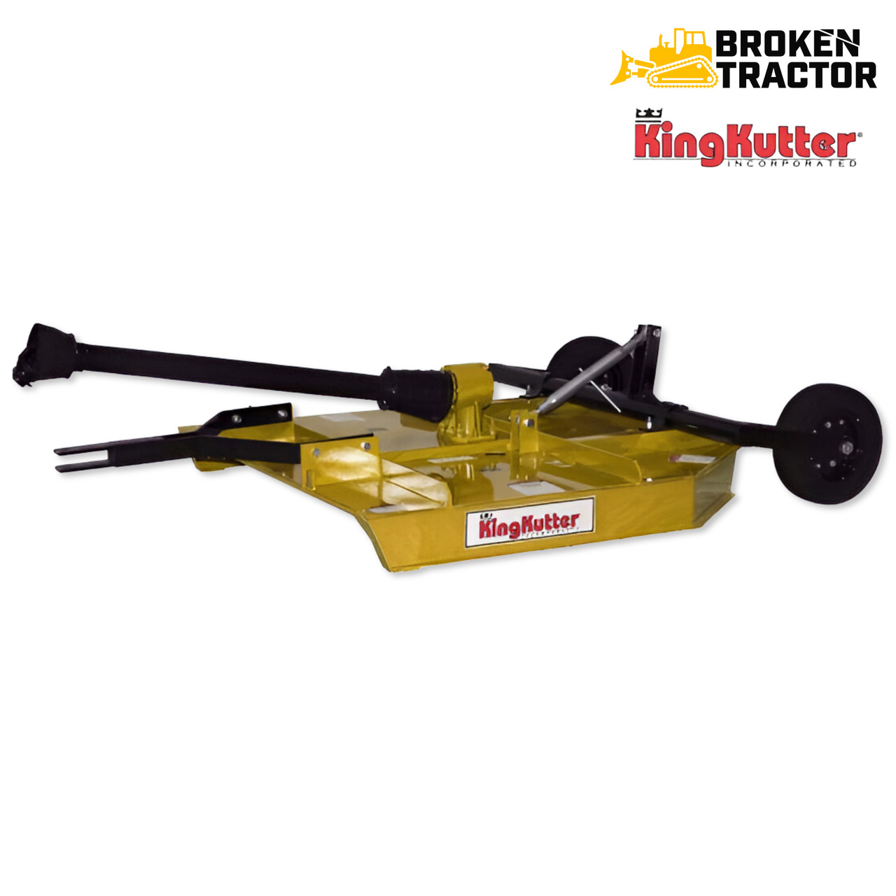 King Kutter Rotary Pull Cutter