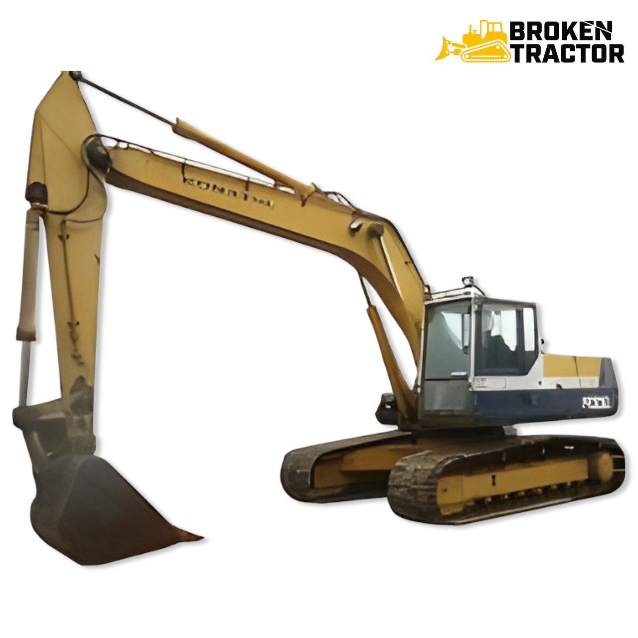 Komatsu PC220, PC240 Pins, Links & Bushings