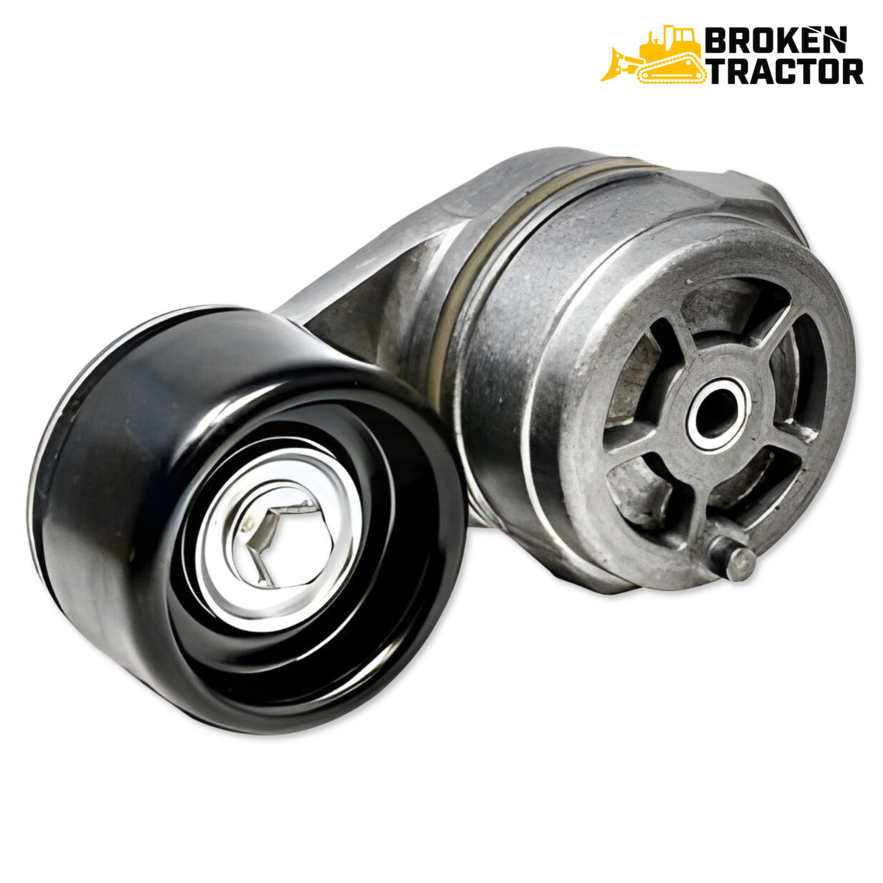 Belt Tensioner, Timing Cover and Gears