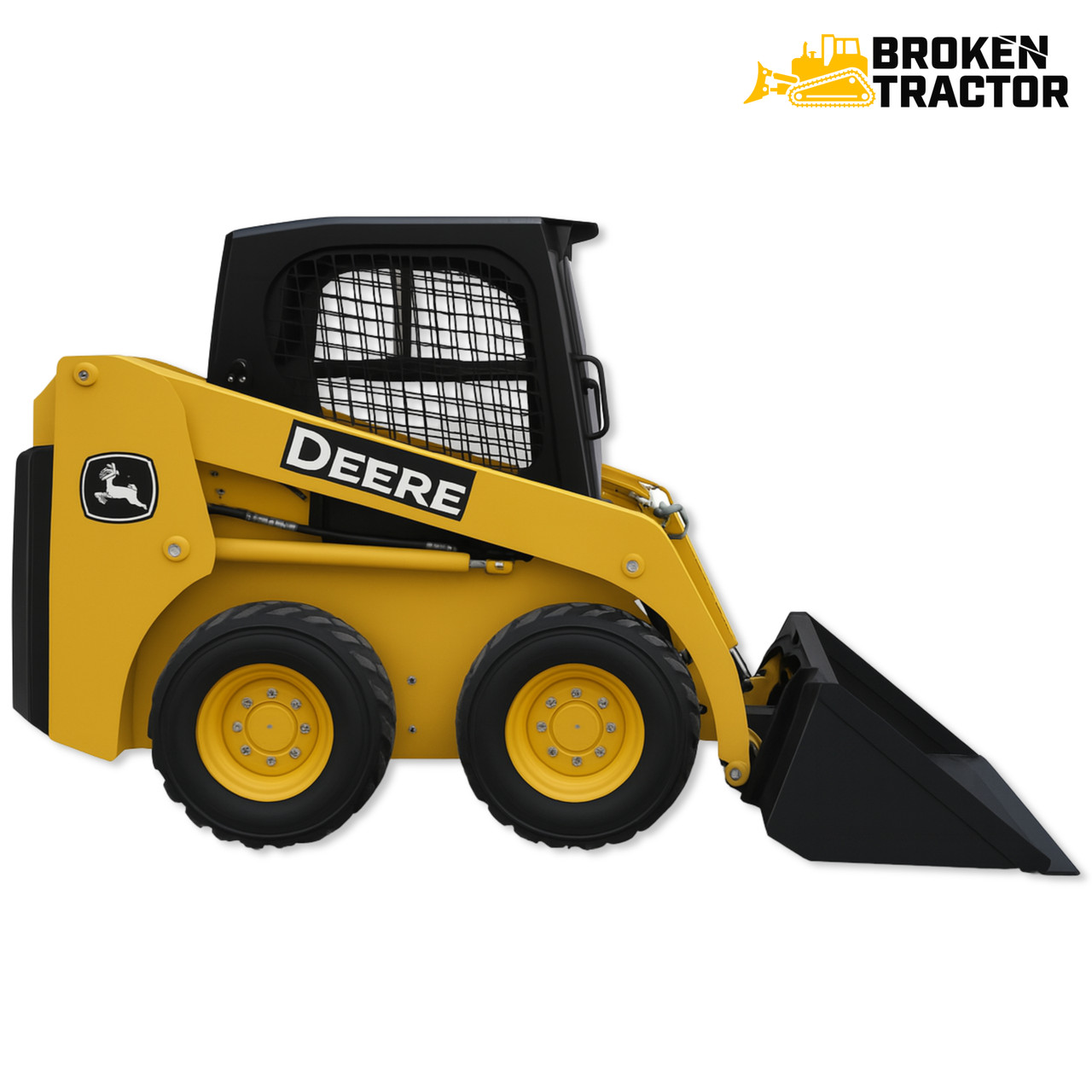 John Deere Skid Steer Specs