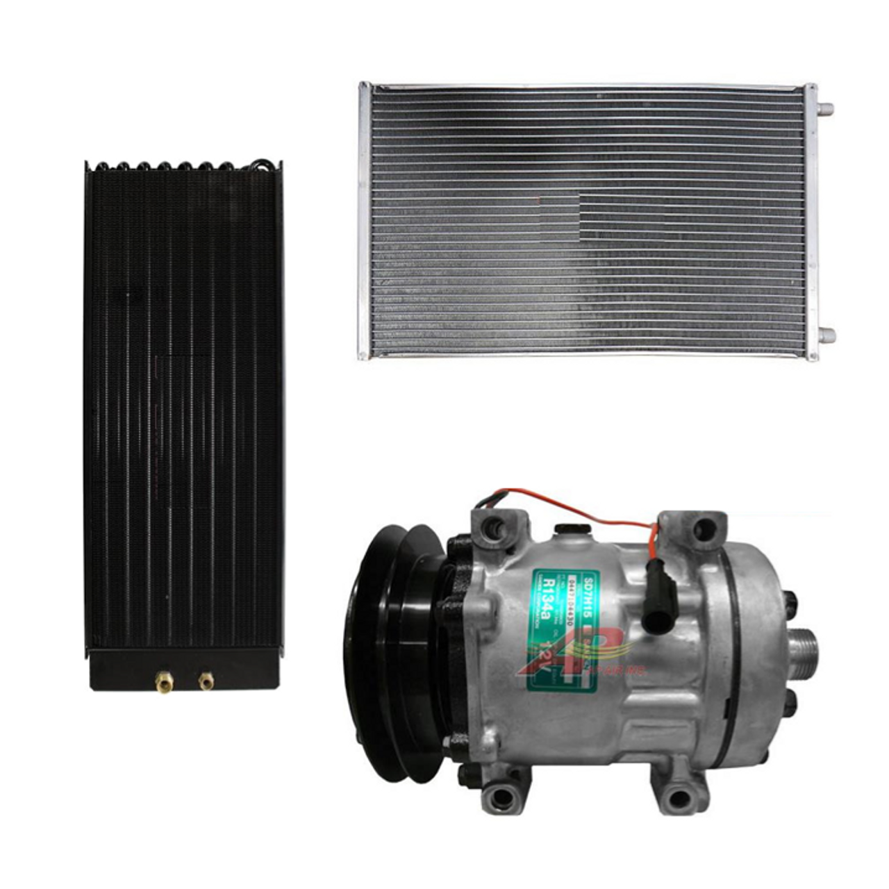 Ford Backhoe Air Conditioner Parts