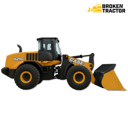 Case 821G Wheel Loader Filters