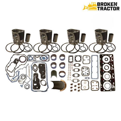 Case Excavator Engine Rebuild Kit