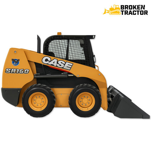 Case SR160, SR160B Skid Steer Filters